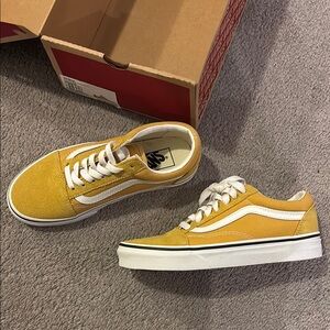 Vans Yellow Old Skool Sneakers